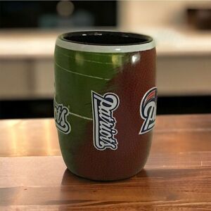New England Patriots Cup Coffee Mug 2012 NFL Boelter Brands Football